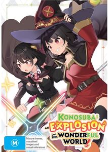 Konosuba: An Explosion On This Wonderful World - NTSC/ 0 [Import]