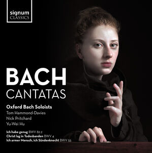 J.S. Bach: Cantatas , Nick Pritchard