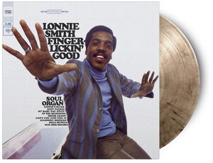 Finger Lickin Good - Limited 180-Gram Smoke Colored Vinyl [Import] , Lonnie Smith
