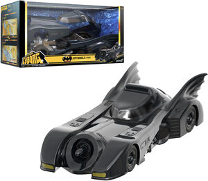 Super7 - Batman - Super Cyborg - Batmobile (1989) (Full Color) 