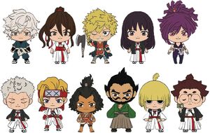 Hell's Paradise 3D Foam Bag Clip 