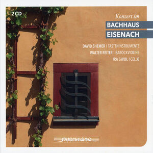 Concert in Bachhaus Eisenach , Johann Sebastian Bach