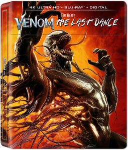 Venom: The Last Dance (Steelbook) , Tom Hardy