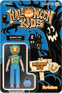 Super7 - Halloween Kids - ReAction - Mummy Boy (Super7 Graphic Tee)