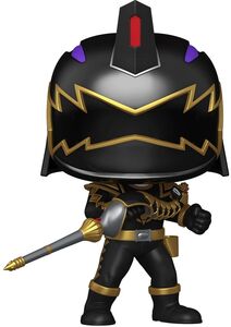Funko POP! Television: Power Rangers Dino Fury - Black Dino Thunder Ranger 