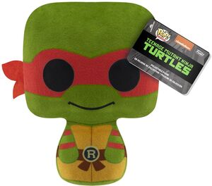 Funko Beanbag Plush: Teenage Mutant Ninja Turtles - Raphael , 6-Inch (TMNT)