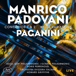 Paganini Live , Boris Perrenoud