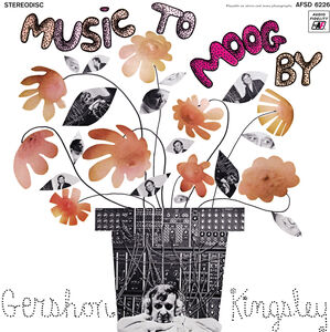 Music To Moog By - Crystal Clear , Gershon Kingsley