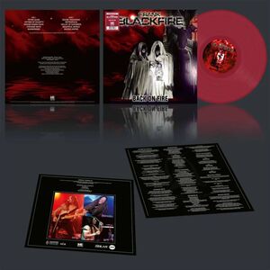 Back on Fire - Oxblood