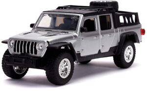 Jada Toys - 1:32 Fast and Furious 9 - Tej's 2020 Jeep Gladiator