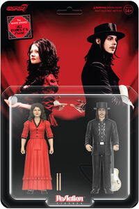 Super7 - White Stripes - ReAction Figures Wv1 - Get Behind Me Satan 2-Pack 