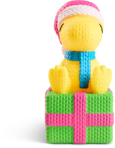 Handmade by Robots - Peanuts - Woodstock #404 (Blacklight Christmas) 