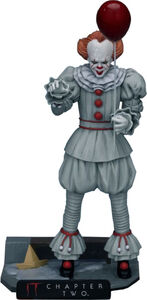 Beast Kingdom - IT: Chapter 2 - D-Stage - Pennywise Statue , Stephen King