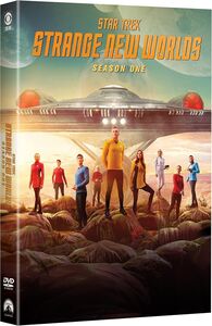 Star Trek: Strange New Worlds: Season One , Anson Mount