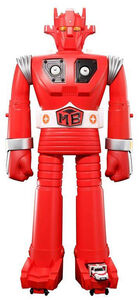 Tamashii Nations - Super Robot Mech Baron - Jumbo Machineder - Superrobot Machbaron Action Figure