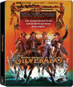 Silverado (Steelbook) , Kevin Kline