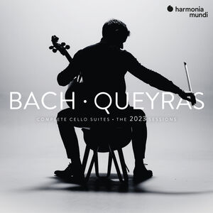 J.S. Bach: Complete Cello Suites (2023 Sessions) , Jean-Guihen Queyras