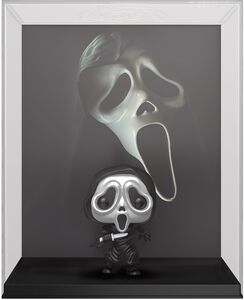 Funko POP! VHS Cover with Case: Ghost Face - Ghost Face (Metallic) 