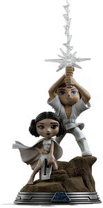 Iron Studios - Star Wars - Minico - Luke & Leia Figure