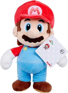 Super Mario - Baby Soft 10" Baby Plush Toy for Babies & Toddlers