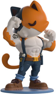 Youtooz - Fortnite - Meowscles Figure