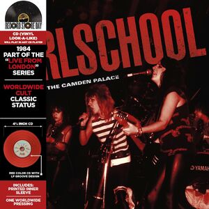 Live From the Camden Palace , Girlschool