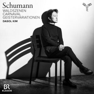Schumann: Waldszenen, Carnaval, Geistervariationen , Dasol Kim