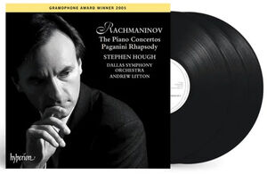 Rachmaninoff: Piano Concertos 1-4 / Paganini Rhapsody