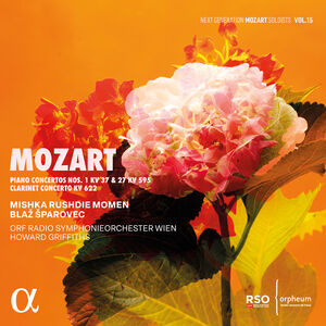 Mozart: Piano Concertos Nos. 1, KV 37 & 27, KV 595, Clarinet Concerto, KV 622 , Mishka Rushdie Momen