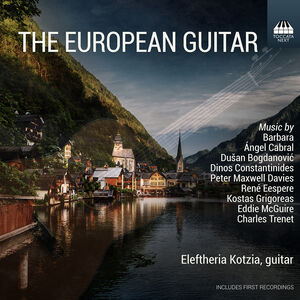 The European Guitar , Eleftheria Kotzia
