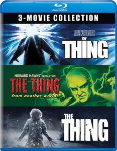 The Thing 3-Movie Collection , Margaret Sheridan
