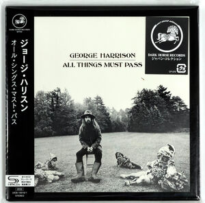 All Things Must Pass - Limited Edition [Import] , George Harrison