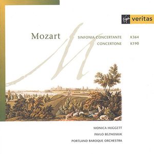 Sinf Concertocertante/ Rondon Violin & Orchestra , Monica Huggett