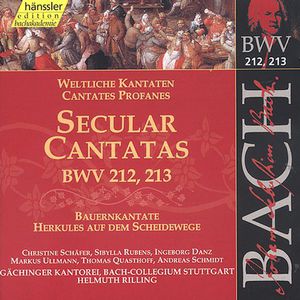 Secular Cantatas BWV 212-213 , Helmuth Rilling