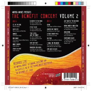The Benefit Concert, Vol. 2 , Warren Haynes