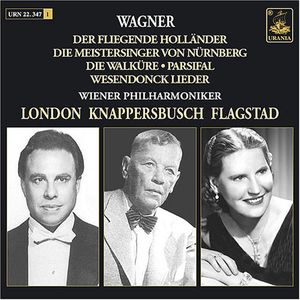 Der Fliegende Hollander: Die Frist 1st Um , Hans Knappertsbusch