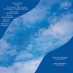 On the Winds of English Melody , Soames Samek, Victoria