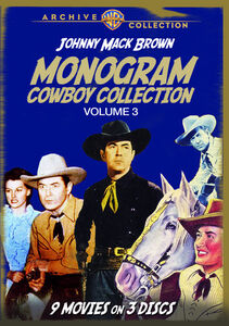 Monogram Cowboy Collection: Volume 3