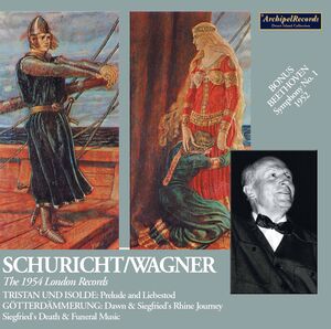 1954 London Records , Carl Schuricht