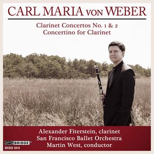 Clarinet Concertos , Alexander Fiterstein