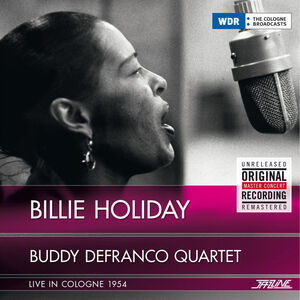 Live in Cologne 1954 , Billie Holiday