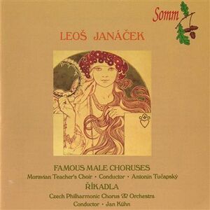 9 Male choruses / Rikadla , Leos Janacek