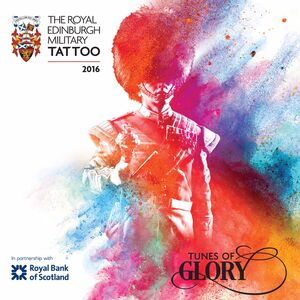 Royal Edinburgh Military Tattoo 2016