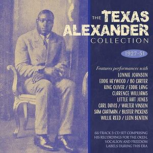 Texas Alexander Collection 1927-51