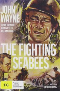 The Fighting Seabees [Import] , John Wayne