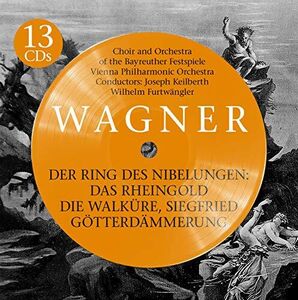 Der Ring Des Nibelungen , Wilhelm Furtwangler