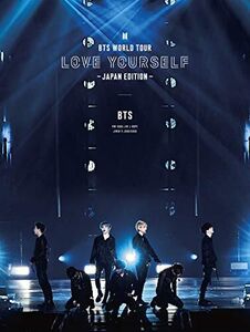 BTS World Tour 'Love Yourself' (Japan Edition) (3 Blu-ray Set - incl. 24pg Booklet + 7 Photocards) [Import]
