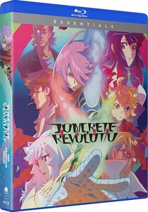 Concrete Revolutio: Complete Series