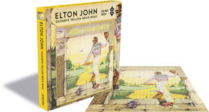 RockSaws - John,Elton Goodbye Yellow Brick Road (500 Piece Jigsaw Puzzle) 