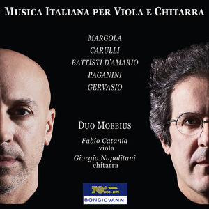Musica Italiana , Duo Moebius Catania Napolitani